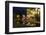 Loi Kratong Festival of Lights, Wat Phan Tao Temple, Chiang Mai, Thailand, Southeast Asia, Asia-Christian Kober-Framed Photographic Print