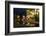 Loi Kratong Festival of Lights, Wat Phan Tao Temple, Chiang Mai, Thailand, Southeast Asia, Asia-Christian Kober-Framed Photographic Print