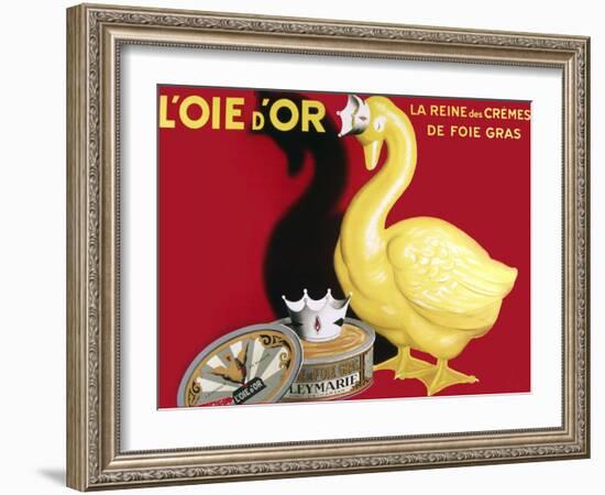 Loie D or La Reine Des Cremes-null-Framed Giclee Print