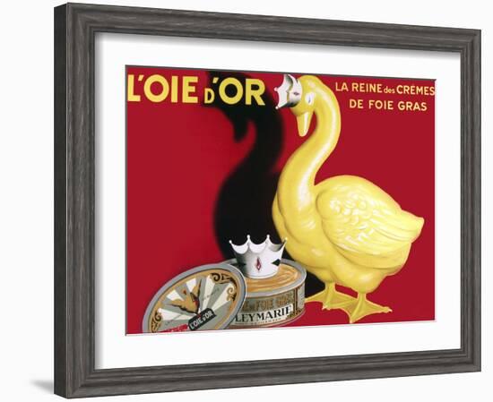 Loie D or La Reine Des Cremes-null-Framed Giclee Print