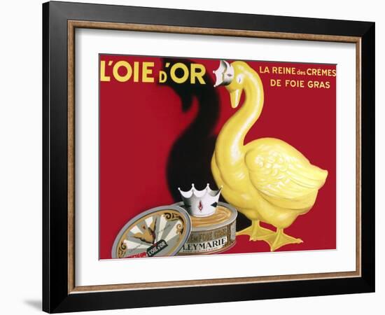 Loie D or La Reine Des Cremes-null-Framed Giclee Print