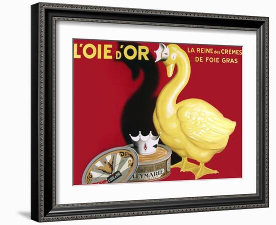 Loie D or La Reine Des Cremes-null-Framed Giclee Print