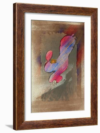 Loie Fuller, 1893-Henri de Toulouse-Lautrec-Framed Giclee Print