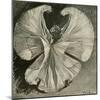 Loïe Fuller at the Folies Bergère by Théophile Steinlen-Theophile Alexandre Steinlen-Mounted Giclee Print