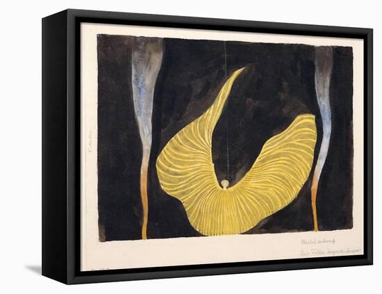 Loïe Fuller in the Dance the Archangel, 1902-Koloman Moser-Framed Premier Image Canvas