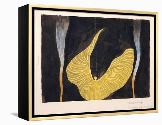 Loïe Fuller in the Dance the Archangel, 1902-Koloman Moser-Framed Premier Image Canvas