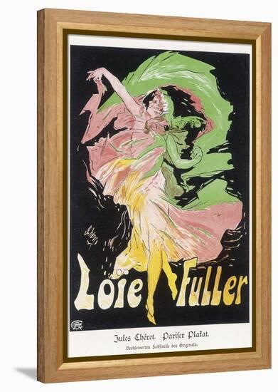 Loie Fuller-Jules Ch?ret-Framed Premier Image Canvas