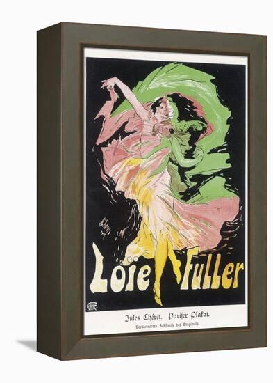 Loie Fuller-Jules Ch?ret-Framed Premier Image Canvas