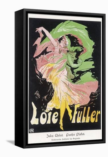 Loie Fuller-Jules Ch?ret-Framed Premier Image Canvas