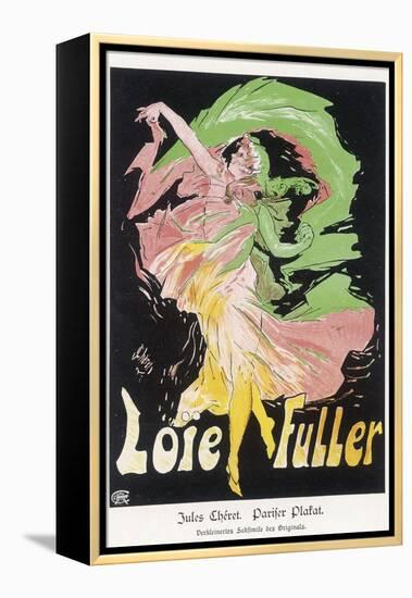 Loie Fuller-Jules Ch?ret-Framed Premier Image Canvas