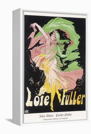 Loie Fuller-Jules Ch?ret-Framed Premier Image Canvas