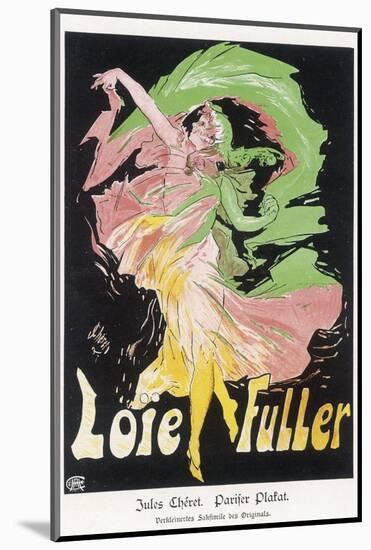 Loie Fuller-Jules Ch?ret-Mounted Photographic Print