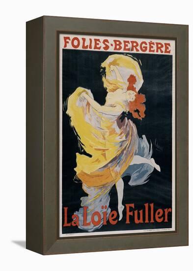 Loïe Fuller-Jules Chéret-Framed Premier Image Canvas