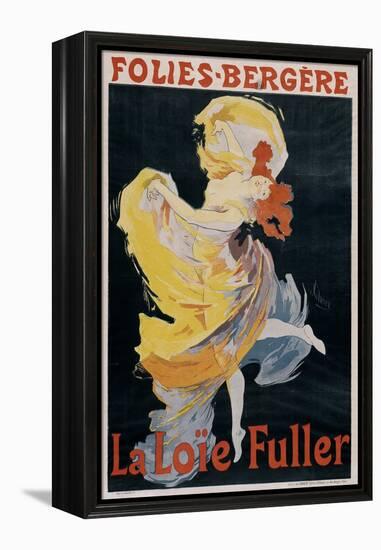 Loïe Fuller-Jules Chéret-Framed Premier Image Canvas