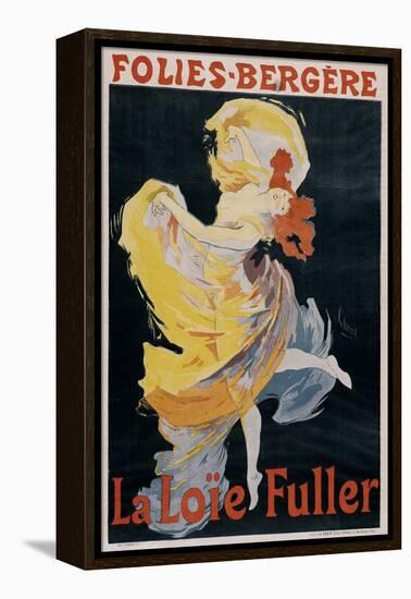 Loïe Fuller-Jules Chéret-Framed Premier Image Canvas