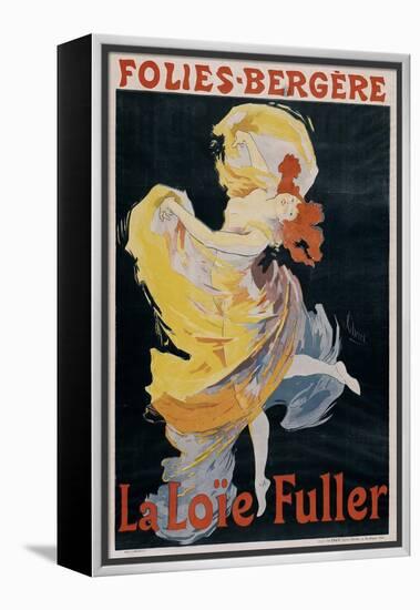 Loïe Fuller-Jules Chéret-Framed Premier Image Canvas