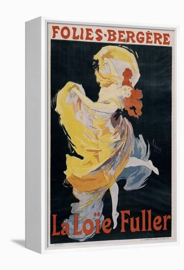 Loïe Fuller-Jules Chéret-Framed Premier Image Canvas