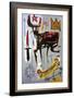 Loin-Jean-Michel Basquiat-Framed Giclee Print