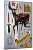 Loin-Jean-Michel Basquiat-Mounted Giclee Print