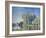 Loing at Moret, 1886 by Alfred Sisley-Alfred Sisley-Framed Giclee Print