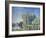 Loing at Moret, 1886 by Alfred Sisley-Alfred Sisley-Framed Giclee Print