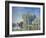 Loing at Moret, 1886 by Alfred Sisley-Alfred Sisley-Framed Giclee Print