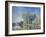 Loing at Moret, 1886 by Alfred Sisley-Alfred Sisley-Framed Giclee Print