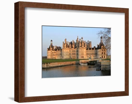 Loire Valley Chambord Castle-null-Framed Art Print