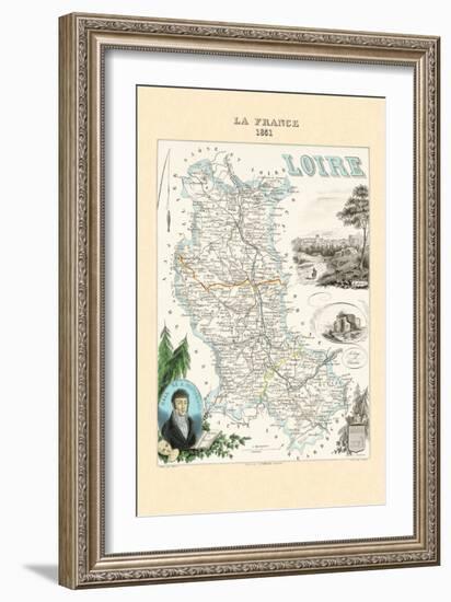 Loire-Alexandre Vuillemin-Framed Art Print