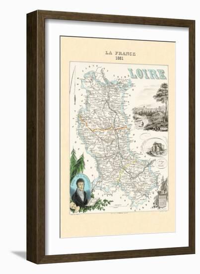 Loire-Alexandre Vuillemin-Framed Art Print