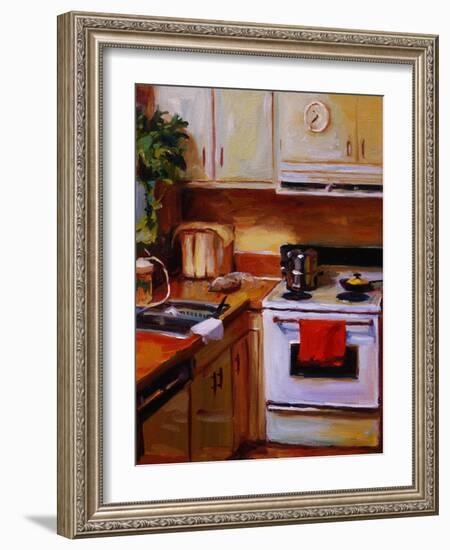 Lois' Kitchen-Pam Ingalls-Framed Giclee Print