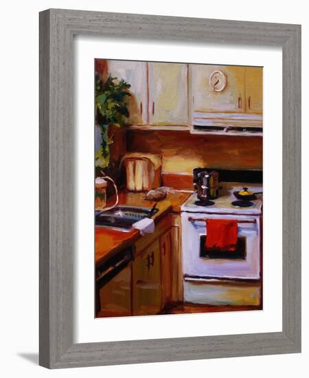 Lois' Kitchen-Pam Ingalls-Framed Giclee Print