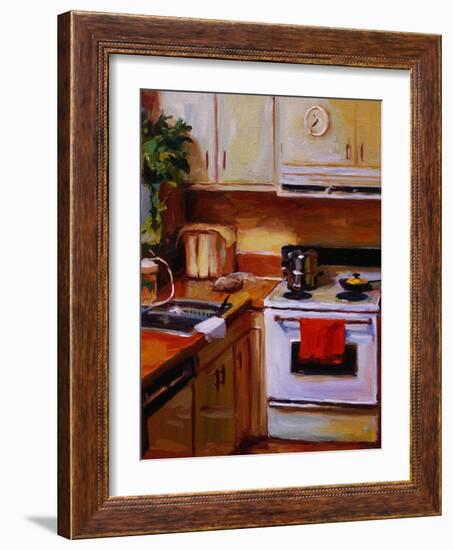 Lois' Kitchen-Pam Ingalls-Framed Giclee Print