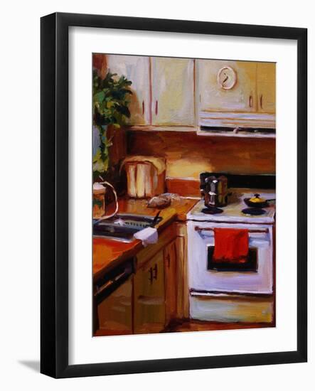 Lois' Kitchen-Pam Ingalls-Framed Giclee Print