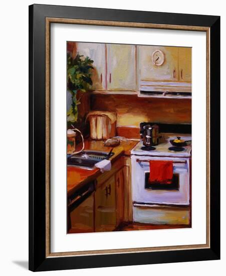 Lois' Kitchen-Pam Ingalls-Framed Giclee Print