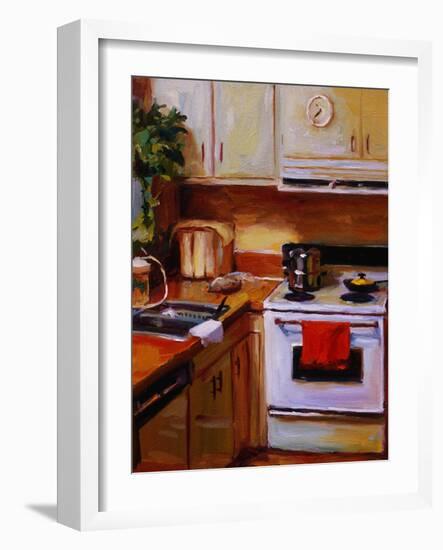 Lois' Kitchen-Pam Ingalls-Framed Giclee Print