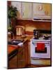 Lois' Kitchen-Pam Ingalls-Mounted Giclee Print