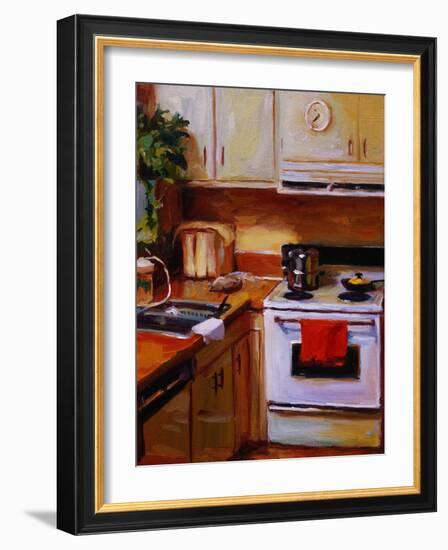 Lois' Kitchen-Pam Ingalls-Framed Giclee Print