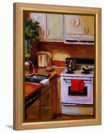 Lois' Kitchen-Pam Ingalls-Framed Premier Image Canvas
