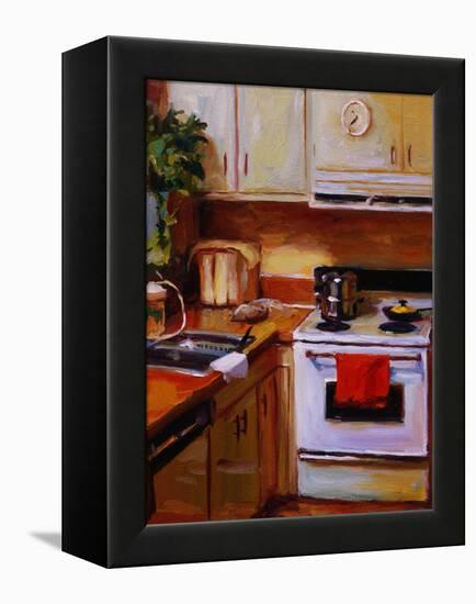 Lois' Kitchen-Pam Ingalls-Framed Premier Image Canvas