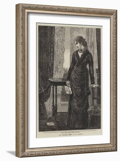 Lois Lancaster-Francis S. Walker-Framed Giclee Print