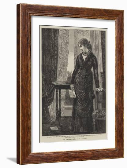 Lois Lancaster-Francis S. Walker-Framed Giclee Print