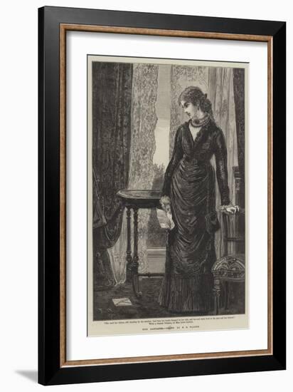 Lois Lancaster-Francis S. Walker-Framed Giclee Print