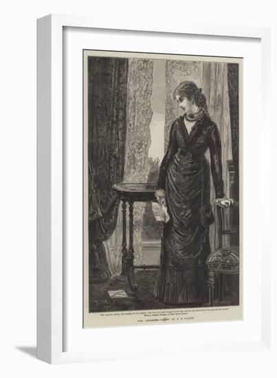 Lois Lancaster-Francis S. Walker-Framed Giclee Print