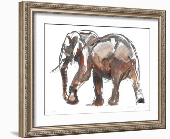 Loisaba conservancy-Mark Adlington-Framed Giclee Print