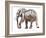 Loisaba conservancy-Mark Adlington-Framed Giclee Print