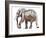 Loisaba conservancy-Mark Adlington-Framed Giclee Print