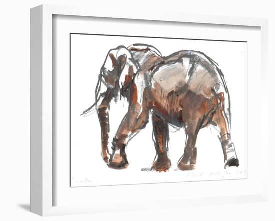 Loisaba conservancy-Mark Adlington-Framed Giclee Print