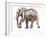 Loisaba conservancy-Mark Adlington-Framed Giclee Print