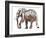 Loisaba conservancy-Mark Adlington-Framed Giclee Print